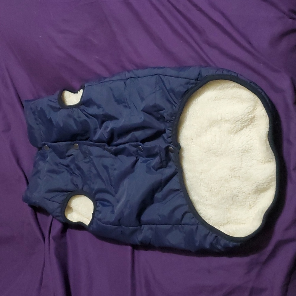 Winter dog jacket - Picture 2 of 5